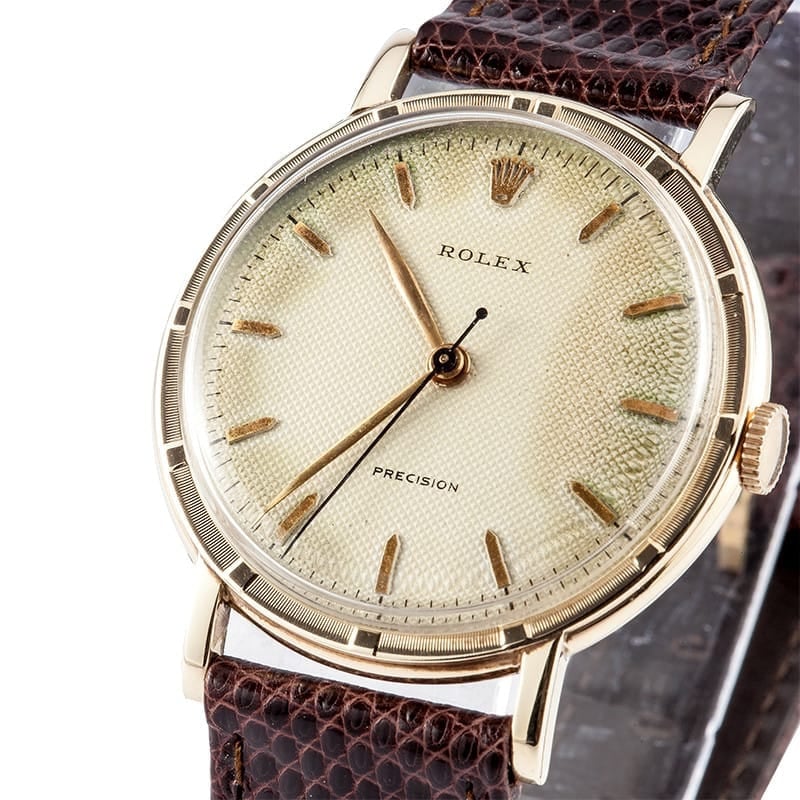 Vintage Rolex Men's Dress Watch