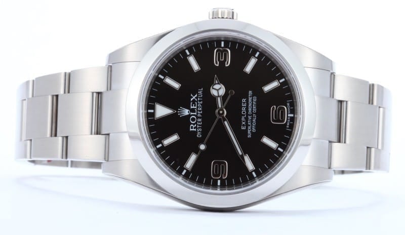 Rolex Explorer 214270 Men's at Bob's Watches