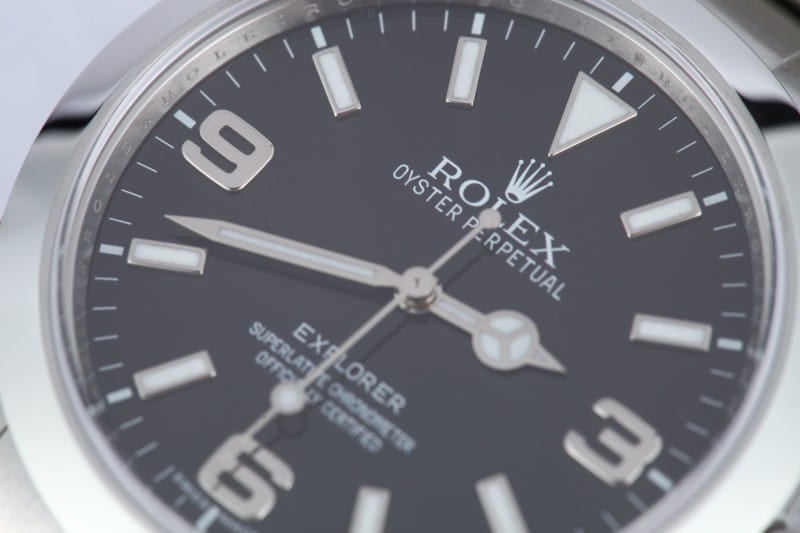 Rolex Explorer 214270 Men's at Bob's Watches