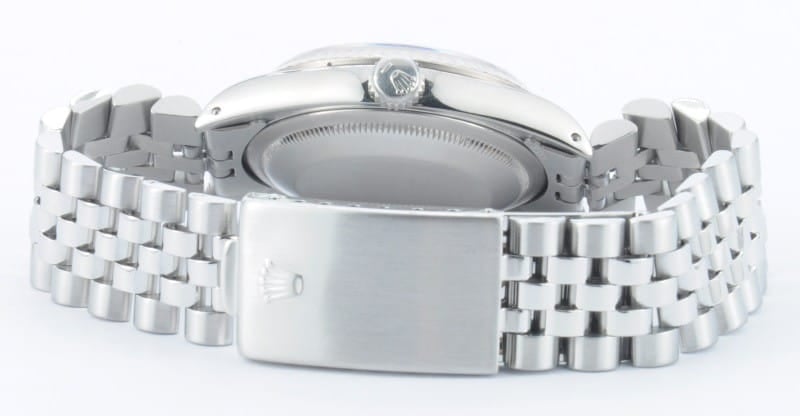 Rolex DateJust Stainless 18k White Gold 16234