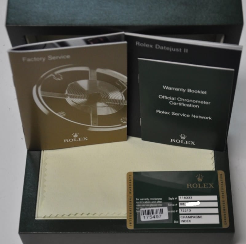 Rolex 41MM DateJust II