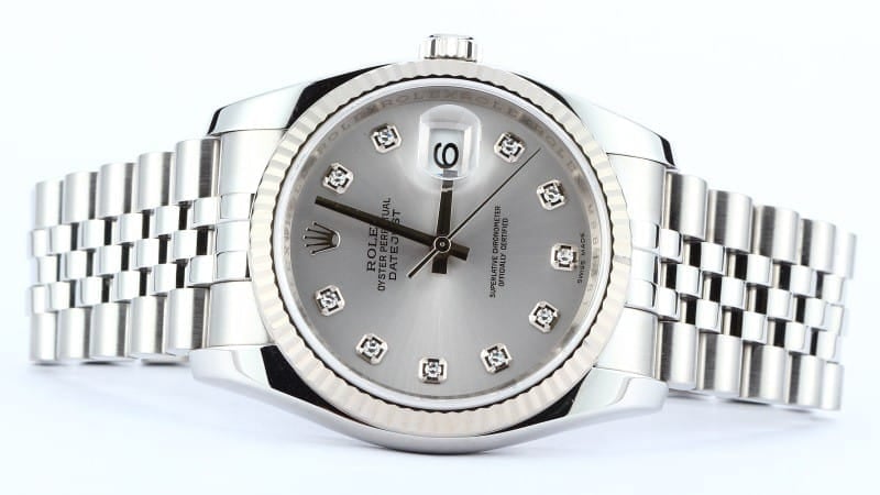 Rolex DateJust Diamond 116234