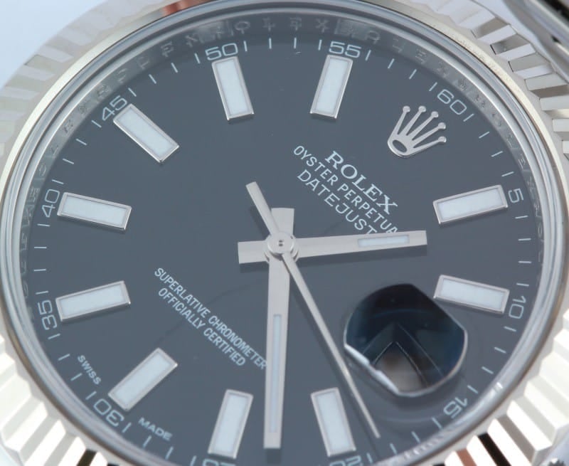 Rolex DateJust II 41MM 116334 Roman Dial