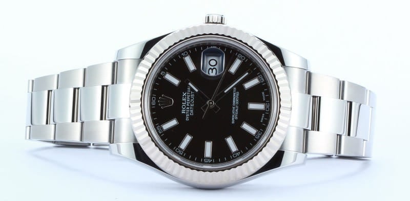 Rolex DateJust II 41MM 116334 Roman Dial