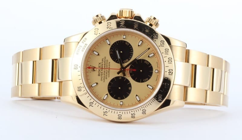 Rolex Daytona 18K Yellow Gold