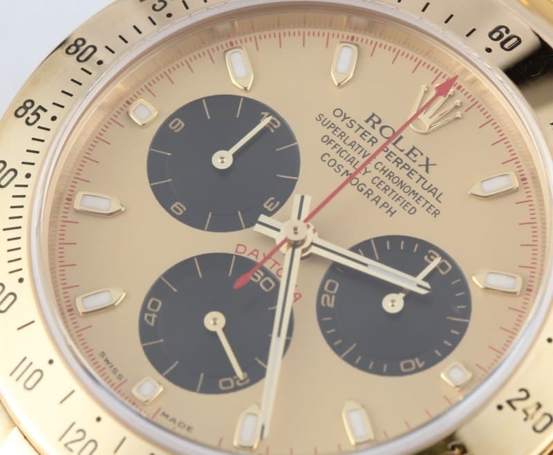 Rolex Daytona 18K Yellow Gold