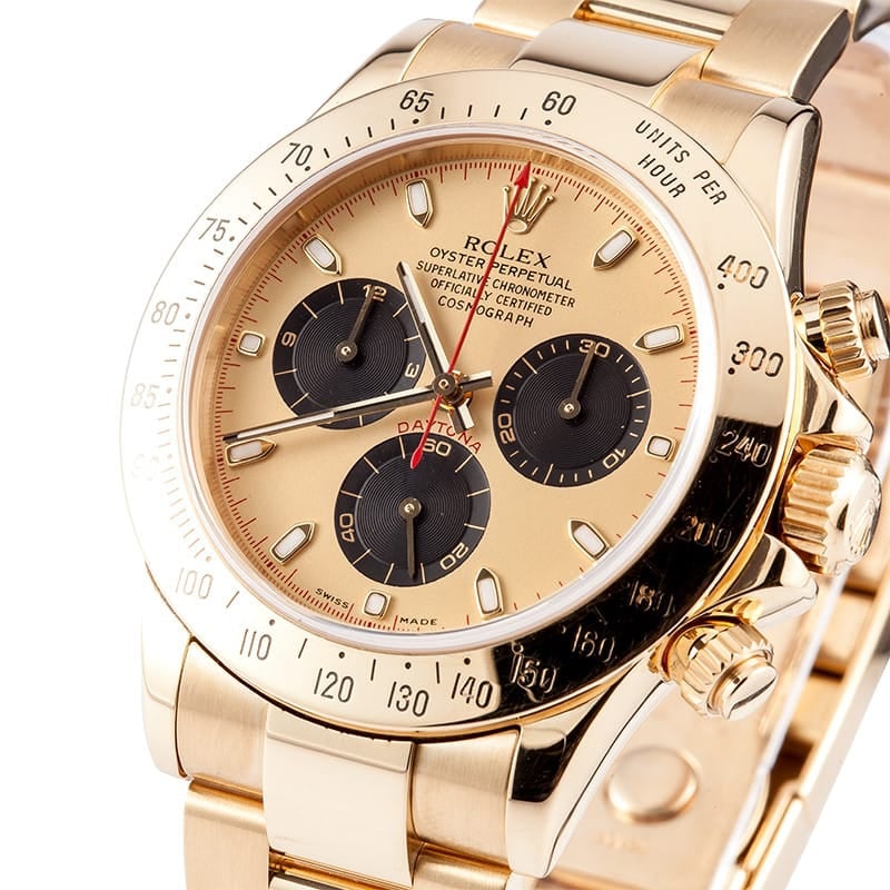 Rolex Daytona 18K Yellow Gold