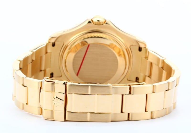 Rolex Yachtmaster 18K Gold