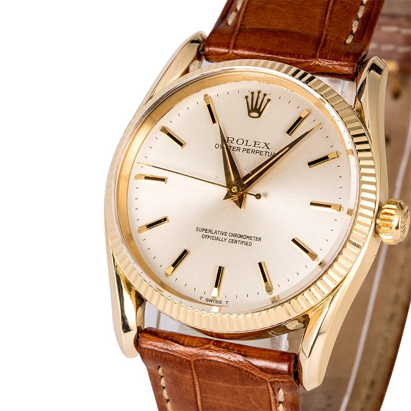 Rolex Vintage Oyster Perpetual 1011