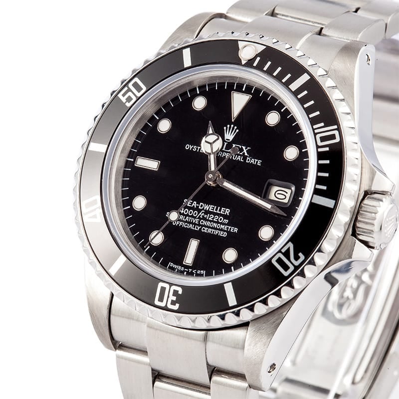 Rolex Sea-Dweller 16660 Transitional at Bob's Watches
