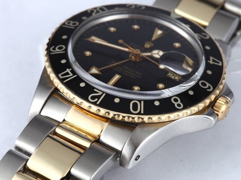 Vintage Men's Rolex GMT-Master Model 1675