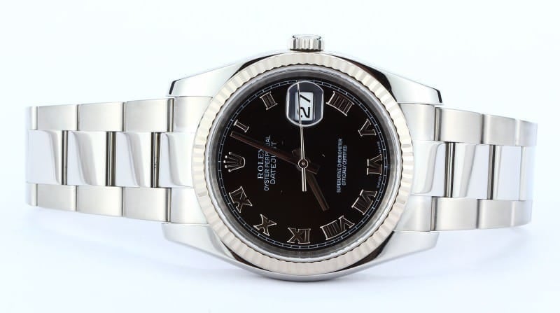 Rolex Oyster Perpetual DateJust Steel 116234 Mens