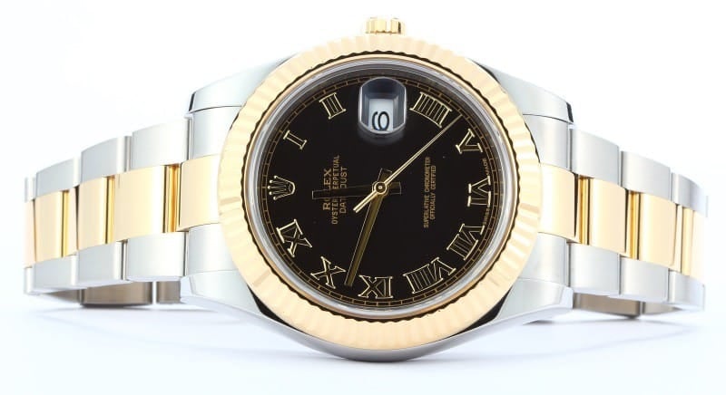 Rolex DateJust 41mm Roman Dial 116333 Mens