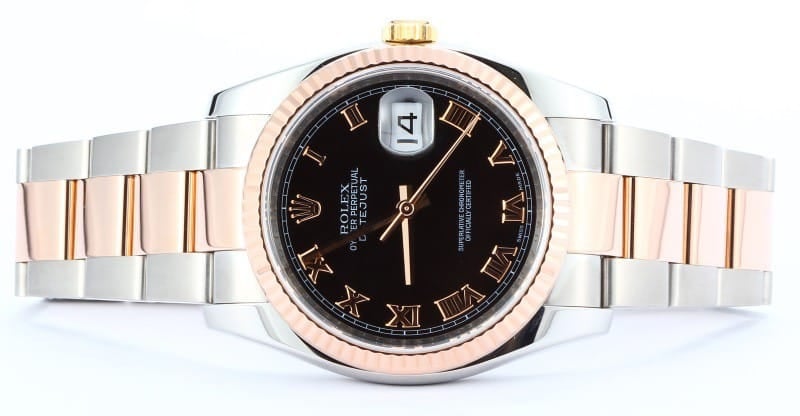 Rolex Rose Gold Datejust 116231