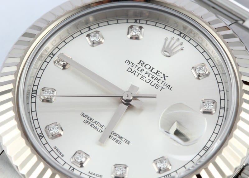 Rolex Diamond Datejust 116334