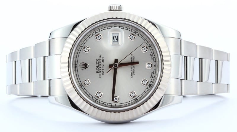 Rolex Diamond Datejust 116334