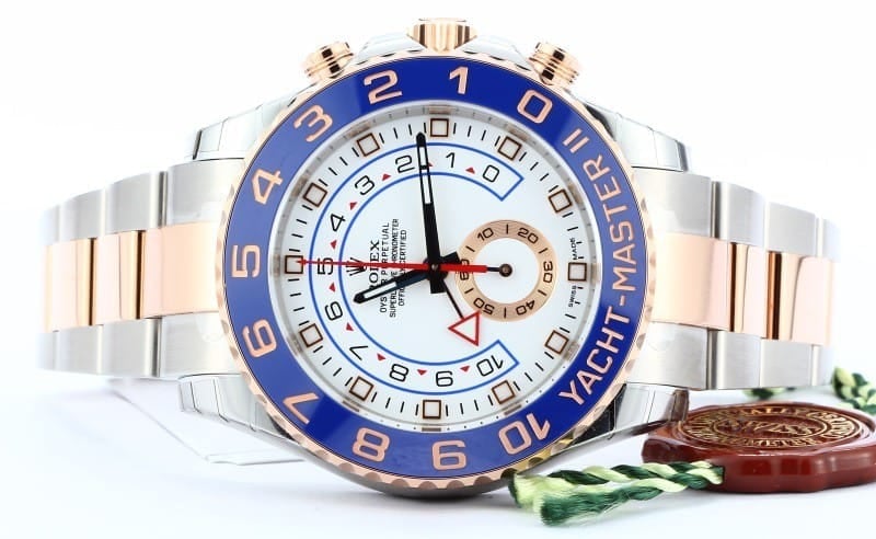 Rolex Yachtmaster 2 Rose Gold w/ Stickers