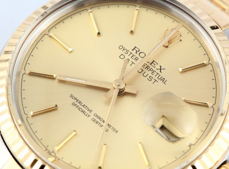 Rolex Datejust 16013 Preowned