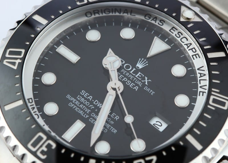 Mens Rolex 44MM Deep Sea Seadweller