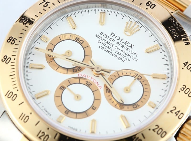 Rolex Two Tone Daytona Zenith 16523