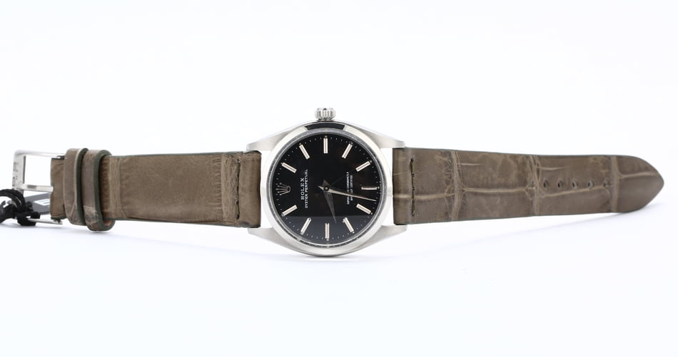 Rolex Vintage Oyster Perpetual 1002 Silver Dial