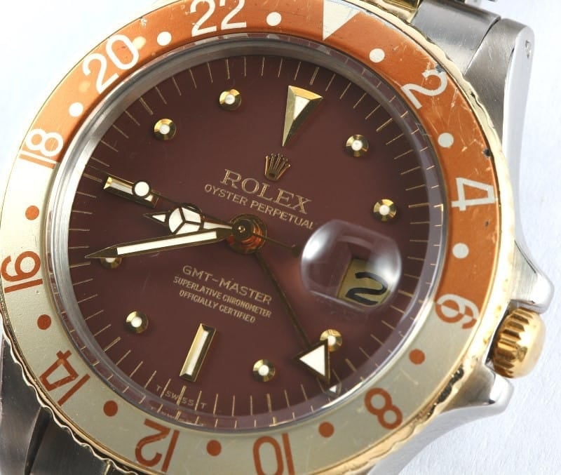 1973 Vintage Rolex GMT Master Root Beer