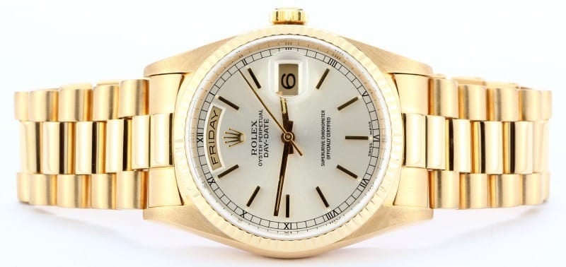 Rolex Presidential Double QuickSet 18238