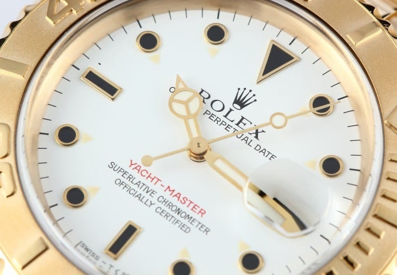 Mens 18k Yellow Gold Yacht-Master 16628
