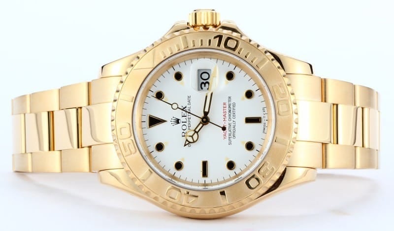 Mens 18k Yellow Gold Yacht-Master 16628