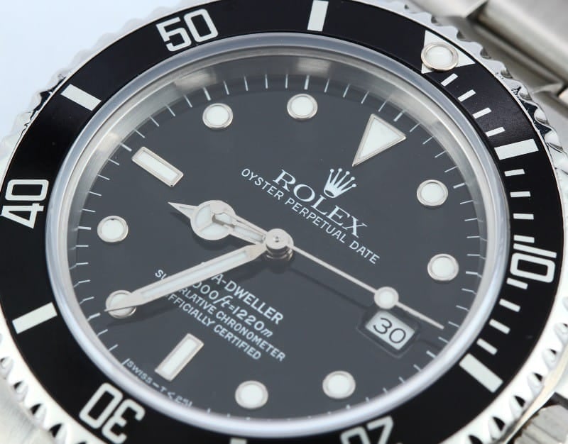 Mens Rolex SeaDweller
