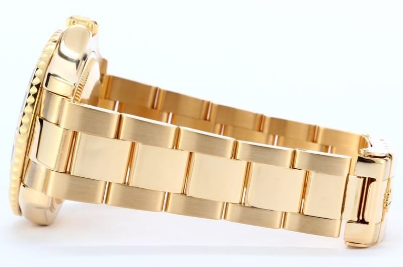18k Yellow Gold Yachtmaster 168628