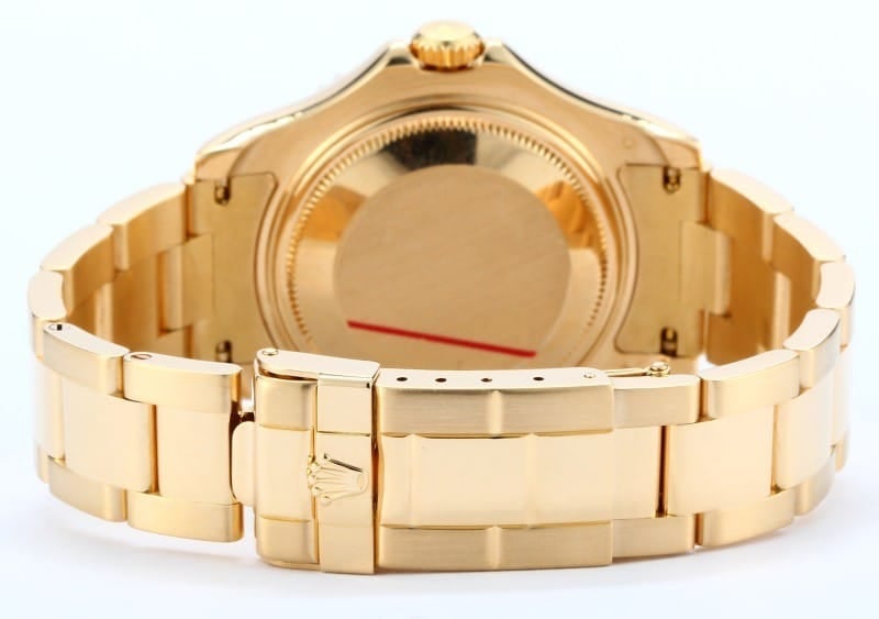 18k Yellow Gold Yachtmaster 168628
