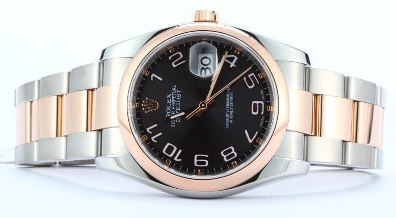 Rose Gold Rolex Datejust 116201