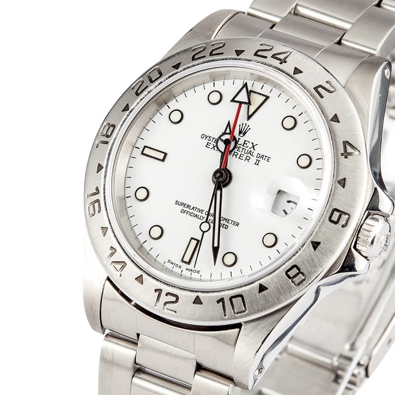 Mens Rolex Explorer 16570 2