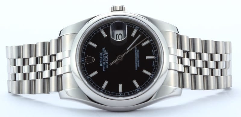 Rolex Datejust 116200 Roulette Date
