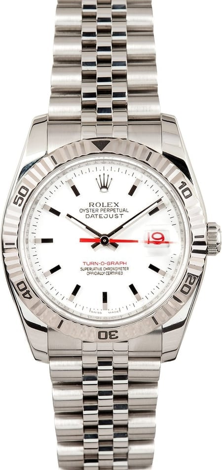 Datejust Rolex Thunderbird 116264