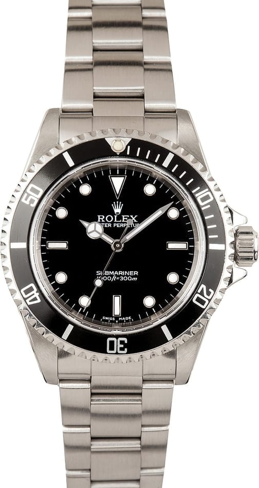 Unworn Rolex Submariner No Date