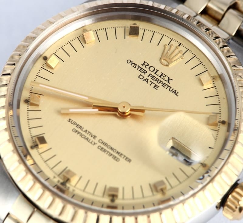 Mens Rolex Date 15053 Jubilee