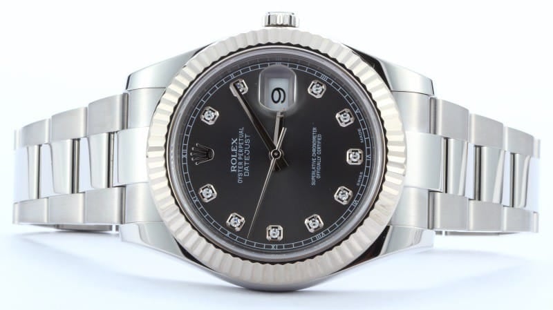 New Model Rolex Datejust II Diamond Dial 116334