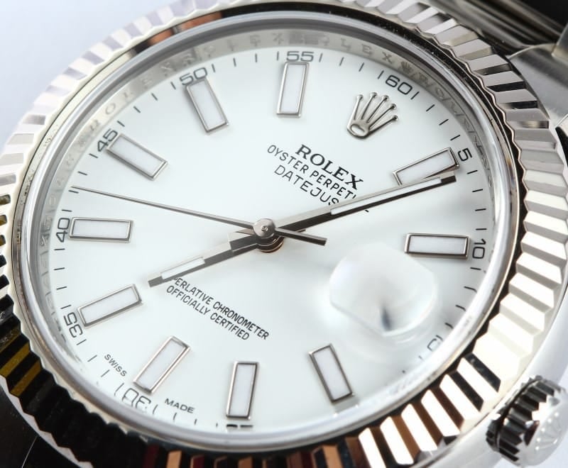 New Model Rolex DateJust II 41MM 116334