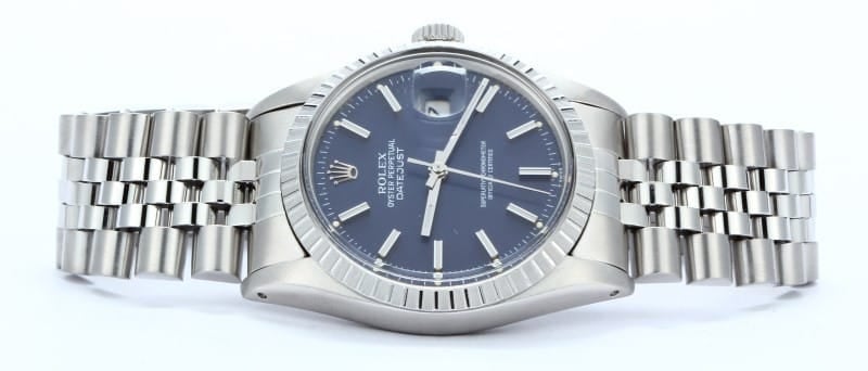 Datejust Rolex 16030 Blue