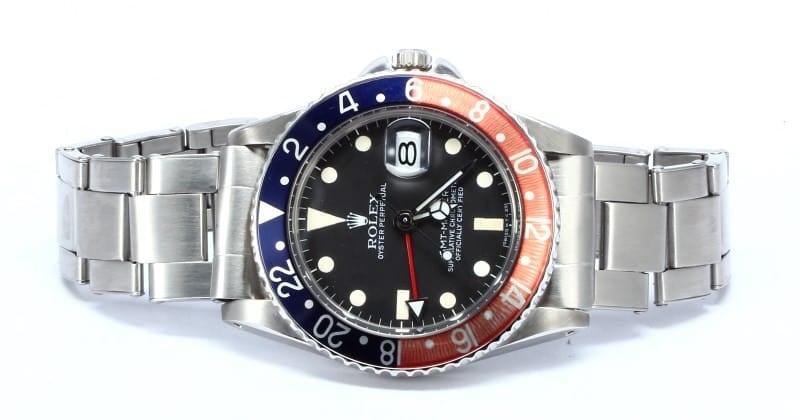 1963 Vintage Rolex GMT 1675 Pepsi Bezel