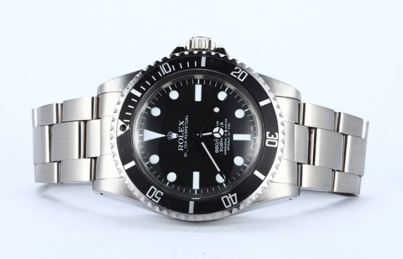 Vintage Rolex Submariner 5512 Mk1 Dial