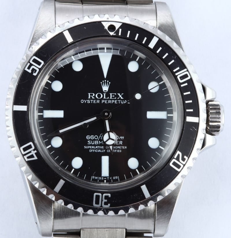 Vintage Rolex Submariner 5512 Mk1 Dial