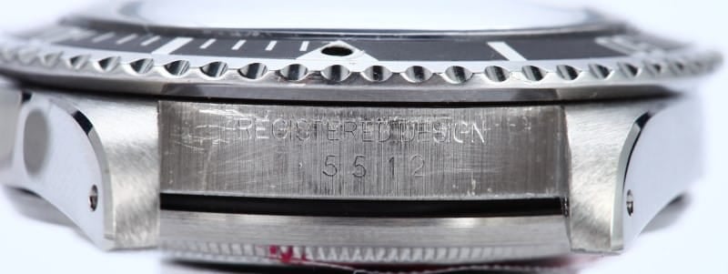 Vintage Rolex Submariner 5512 Mk1 Dial