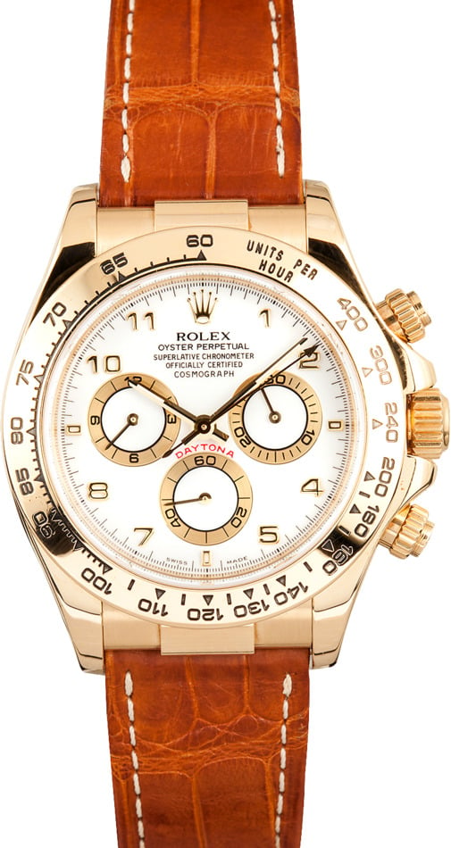 Get Your Rolex Daytona at Bob's Watches - Buy at $14500.00