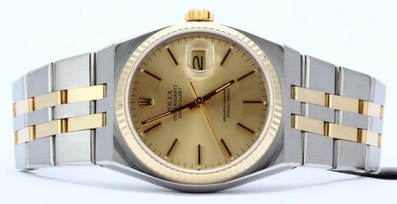 Men's Rolex Datejust Oysterquartz 17013 Pre-Owned