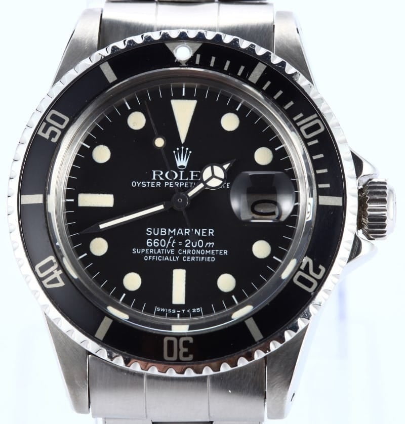 Vintage Rolex Submariner 1680 at Bob's Watches