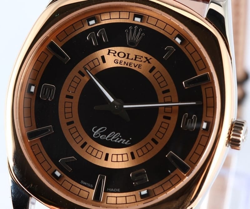 Rolex Cellini Rose Gold 4243