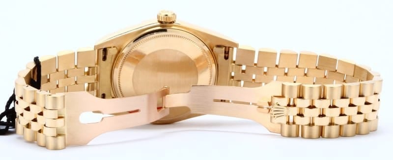 Men's Rolex DateJust Gold 16018
